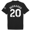 Camisola Manchester City Bernardo 20 Homen Equipamento 2ª 2025-26